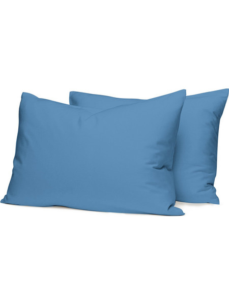 Σετ Πάπλωμα 220Χ240 Υπέρδιπλο Solid Line Cotton Palatex- Silver Lake Blue