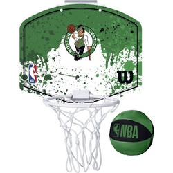 Wilson Nba Team Mini Hoop Ταμπλό Μπασκέτας Δωματίου WTBA1302BOS