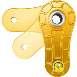 Protekt TU404 Large Pulley With Through Hole And With Pin Lock Red