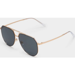 Bolon BL 7139 C30 Ανδρικά Γυαλιά Ηλίου Aviator Μεταλλικά Χρυσά με Μπλε Polarized Φακό
