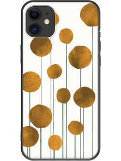 Θήκη Waterflowers iPhone 11 Black TPU (Μαύρη Σιλικόνη)