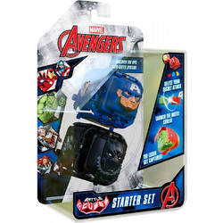 Boti Battle Cubes Starter Set Marvel Avengers Captain America vs Black Panther
