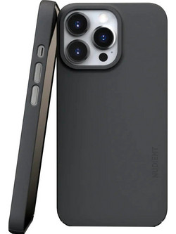 Nudient Thin Back Cover Ink Black (iPhone 13 Pro)