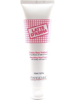 Parisienne Donkey Milk Ενυδατική Κρέμα Χεριών 150ml