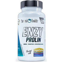 Hypertrophy Nutrition Enzy Prolin 500mg 60 Κάψουλες