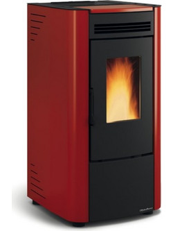 La Nordica Ketty Evo Red Σόμπα Pellet Αερόθερμη 7.4kW