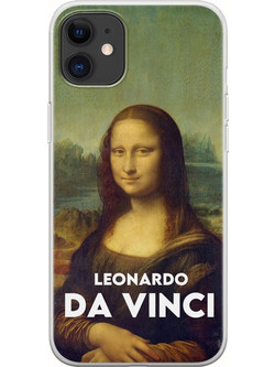 Θήκη Leonardo Da Vinci iPhone 11 Flexible TPU (Διάφανη Σιλικόνη)