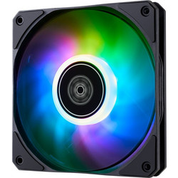 Silverstone Air Slimmer 120 Case Fan 120mm ARGB με Σύνδεση 3-Pin 4-Pin PWM Black