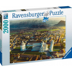 Puzzle Ravensburger Πίζα Ιταλία 2000 Κομμάτια