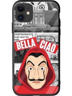 Θήκη La Casa De Papel iPhone 11 Groove TPU (Tempered Glass και TPU)