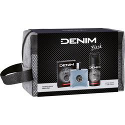 Denim Set Black 2τμχ