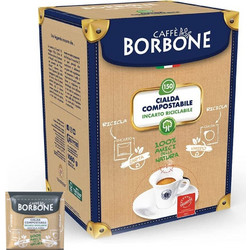 Borbone Κάψουλες Espresso Nero Συμβατές με Μηχανή E.S.E Pod 150τμχ