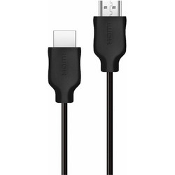 Philips Καλώδιο HDMI 1.4 HDMI Male to HDMI Male 1.5m Black SWV5401P/GRS