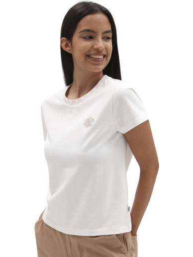 Vans Og Wash Mini Tee T-Shirt (VN0A5LN8FS81) Λευκό