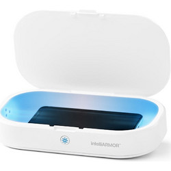 intelliARMOR intelliARMOR UV Shield+ 360 Phone Sanitizer Απολυμαντικό UV Smartphone (λευκό) - IA-UV2-WHT