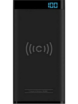 Cygnett ChargeUp Boost Wireless Power Bank 10000mAh με 2 Θύρες USB-A Black