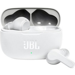 JBL Vibe 200TWS Ακουστικά Bluetooth In Ear White