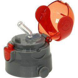 Ανταλλακτικό Καπάκι Για Παγούρι Θερμός 400ml Red Ecolife 33-BO-0108