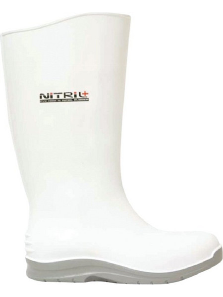 Γαλότσα Εργασίας Λευκή - Nitril Plus 04 FO SRC