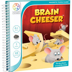SmartGames Brain Cheeser Επιτραπέζιο Παιχνίδι για Παιδιά 6+ Ετών για 1 Παίκτη