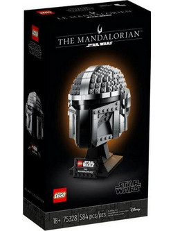 Lego Star Wars The Mandalorian Helmet για 18+ Ετών 75328