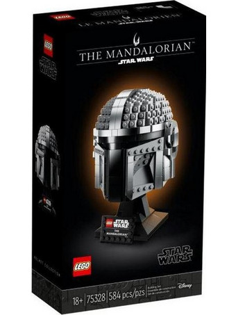 Lego Star Wars The Mandalorian Helmet για 18+ Ετών 75328