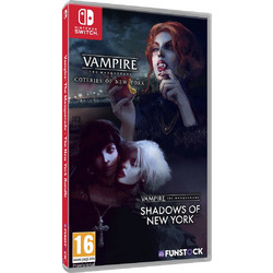 Vampire The Masquerade The New York Bundle Nintendo Switch
