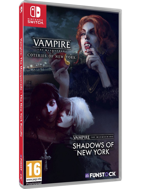 Vampire The Masquerade The New York Bundle Nintendo Switch