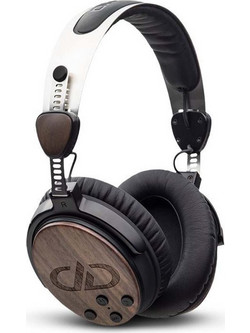 DD Audio DXBT-05 Ασύρματα Bluetooth Ακουστικά Over Ear με Noise Canceling Καφέ