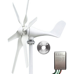 SMART-SOLAR AC Ανεμογεννήτρια 400W - 6 Πτερυγίων με Ρυθμιστή Φόρτισης EE-400H6