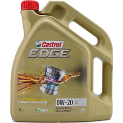 Castrol Edge C5 Συνθετικό Λάδι Αυτοκινήτου 0W-20 4lt