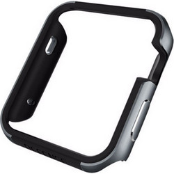 X-DORIA(R) DEFENSE EDGE ALUMINUM AND TPU CASE BLACK FOR APPLE WATCH 38-40MM BLACK 3X482501A