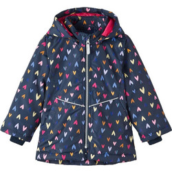 Name It Παιδικό Μπουφάν Χειμωνιάτικο Softshell Αδιάβροχο Navy Μπλε 13208124