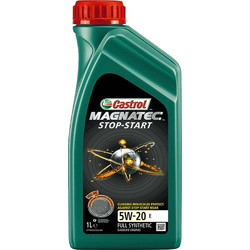 Castrol Magnatec Stop-Start E Συνθετικό Λάδι Αυτοκινήτου 5W-20 1lt
