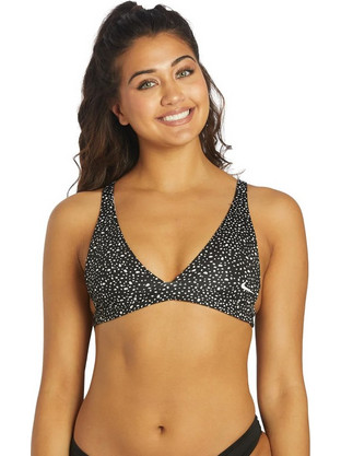 Nike Αθλητικό Γυναικείο Μαγιό Bikini Set Μαύρο NESSC319-001