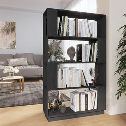 vidaXL Βιβλιοθήκη 80x25x132cm 814061