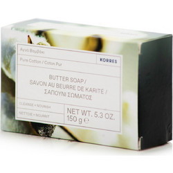 Korres Pure Cotton Butter Σαπούνι 150gr