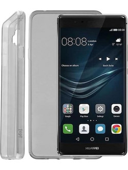 Idol 1991 Ultra Thin TPU Θήκη Transparent Grey (Huawei P9 Plus)