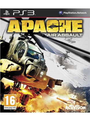 Apache Air Assault PS3