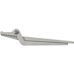 Καρυοθραύστης Sweetheart JHT03 20,5x4,5x3,30/3,4cm Silver Alessi Αλουμίνιο