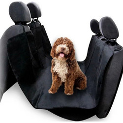 Κάλυμμα καθίσματος αυτοκινήτου για σκύλους 132x130cm