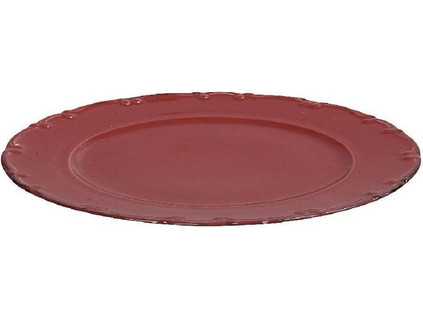 Espiel Πιάτο Ρηχό Πορσελάνης Liana Ροζ 30cm TLX160K6