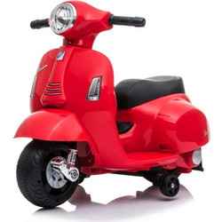Prince Toys Ηλεκτροκίνητη Παιδική Vespa 6V Κόκκινη