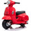 Prince Toys Ηλεκτροκίνητη Παιδική Vespa 6V Κόκκινη