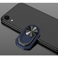 Universal Sticky 360-degree Rotatable Magnetic Ring Holder(Navy Μπλε)