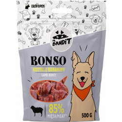 Mr. Bandit Bonso Lamb Bones 500gr