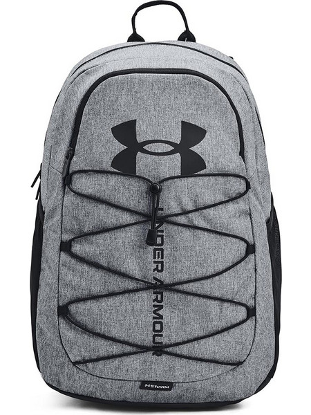 Under Armour Hustle Sport Τσάντα Πλάτης Γκρι 1364181-012