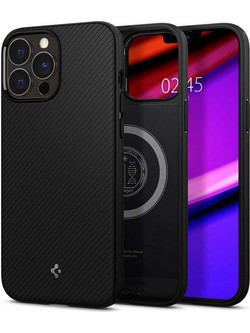 Spigen Armor Back Cover with MagSafe Matte Black (iPhone 13 Pro)