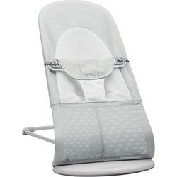 BabyBjorn Balance Soft Mesh Relax Μωρού έως 13kg Γκρι Ασημί