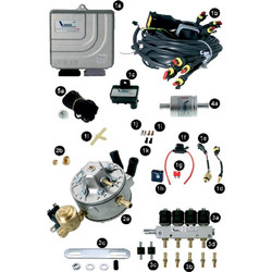 Βασικό κιτ VERSUS OBD 1x4 4V